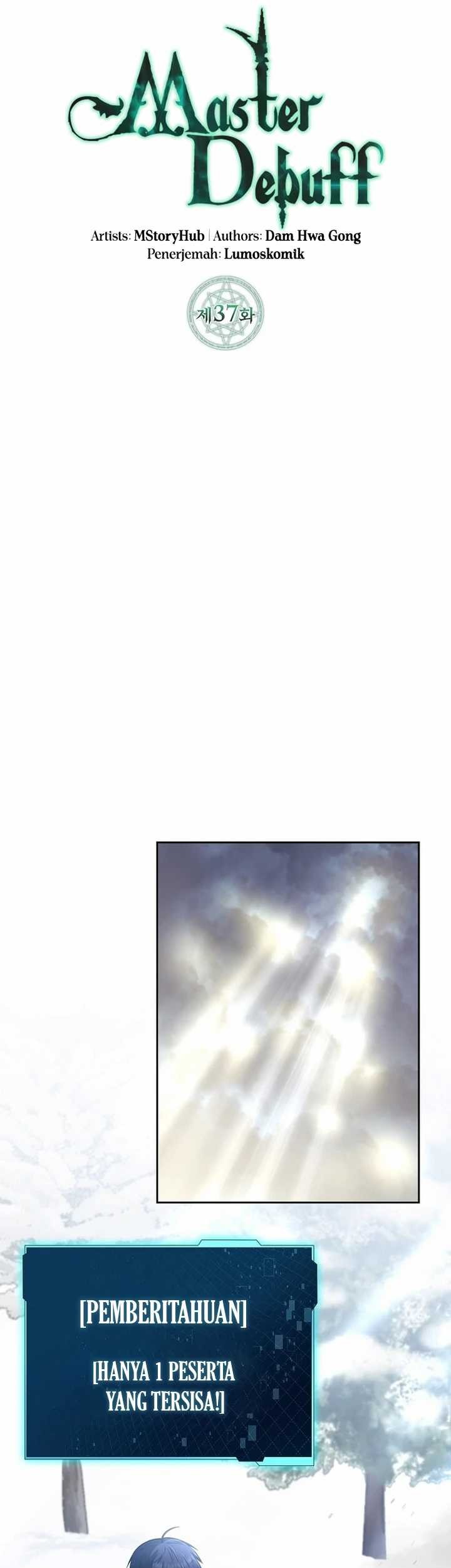 Debuff Master Chapter 37 Gambar 8