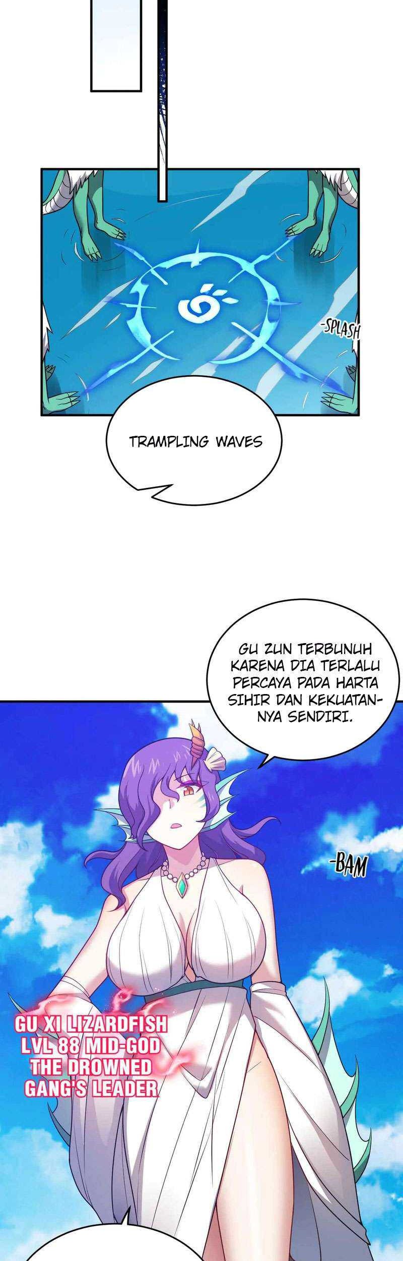 I, the Strongest Demon, Have Regained My Youth?! Chapter 96 Gambar 20
