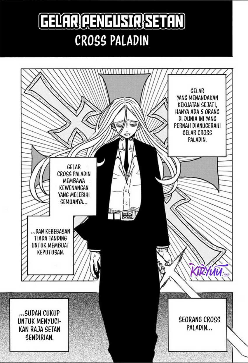 Baca Manga Exorcist no Kiyoshi-kun Chapter 07 Gambar 2