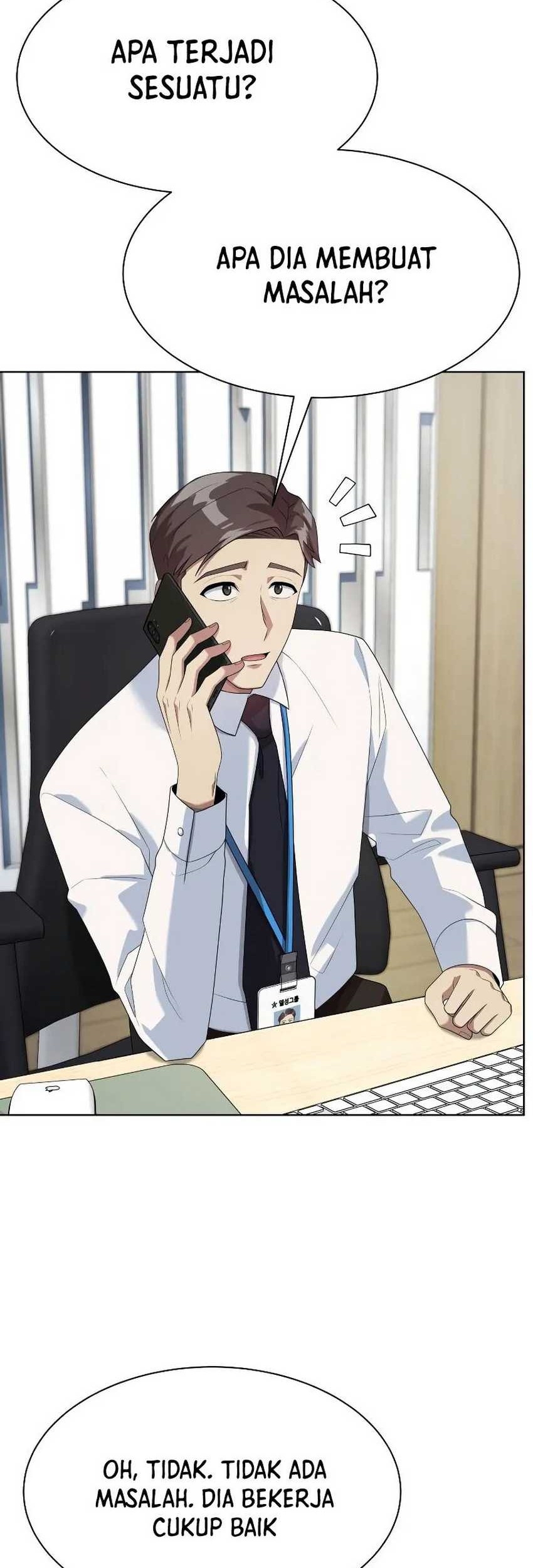 Becoming a Legendary Ace Employee Chapter 53 Gambar 42