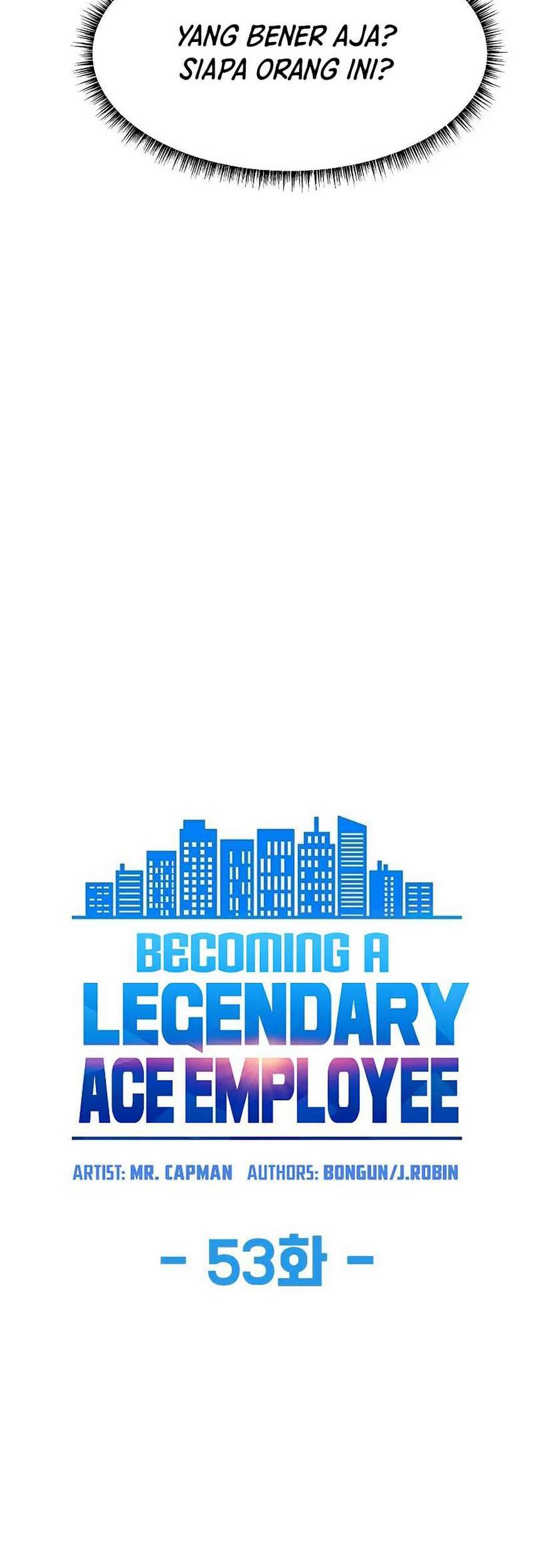 Becoming a Legendary Ace Employee Chapter 53 Gambar 11