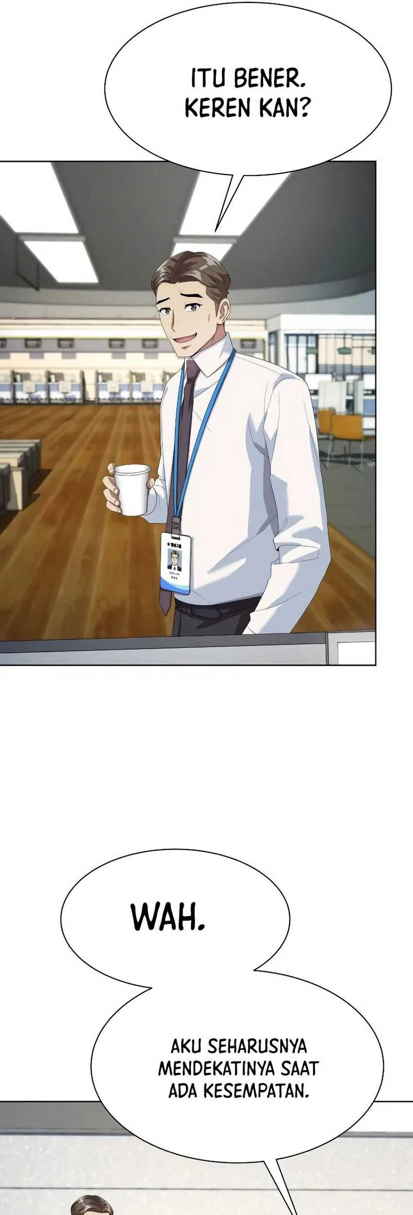 Becoming a Legendary Ace Employee Chapter 53 Gambar 14