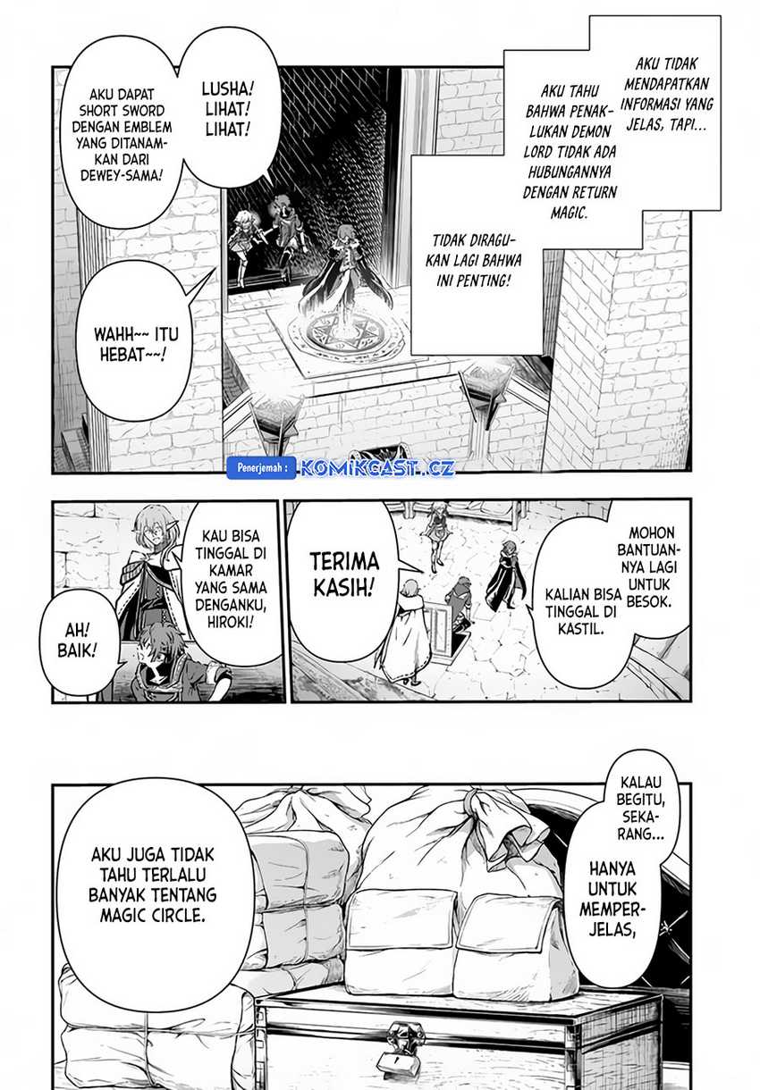 Kanzen Kaihi Healer no Kiseki Chapter 46 Gambar 20