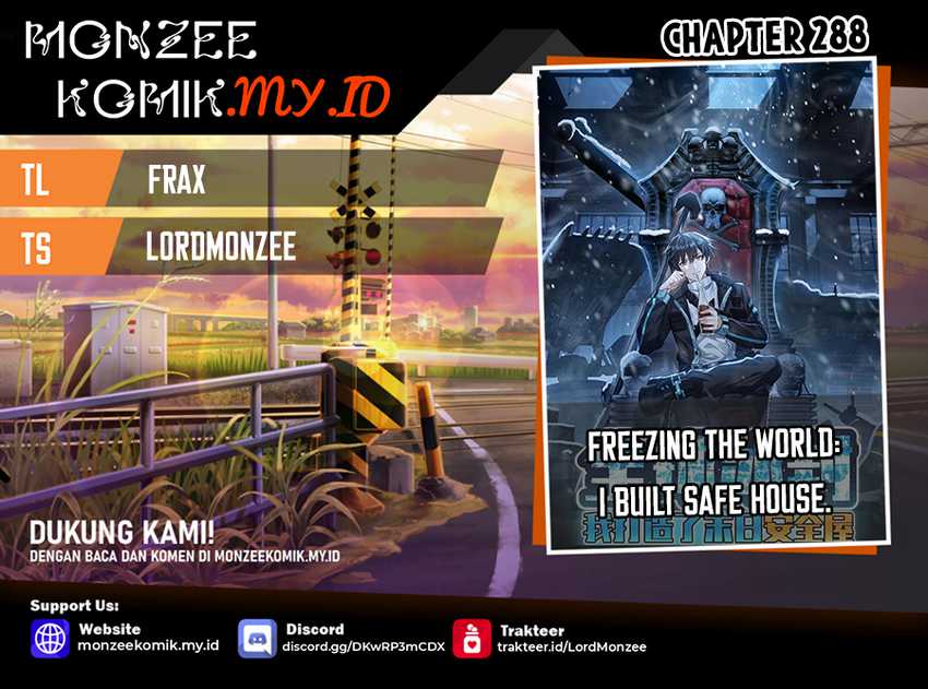 Baca Komik Freezing The World: I Built A Doomsday Safehouse Chapter 288 Gambar 1