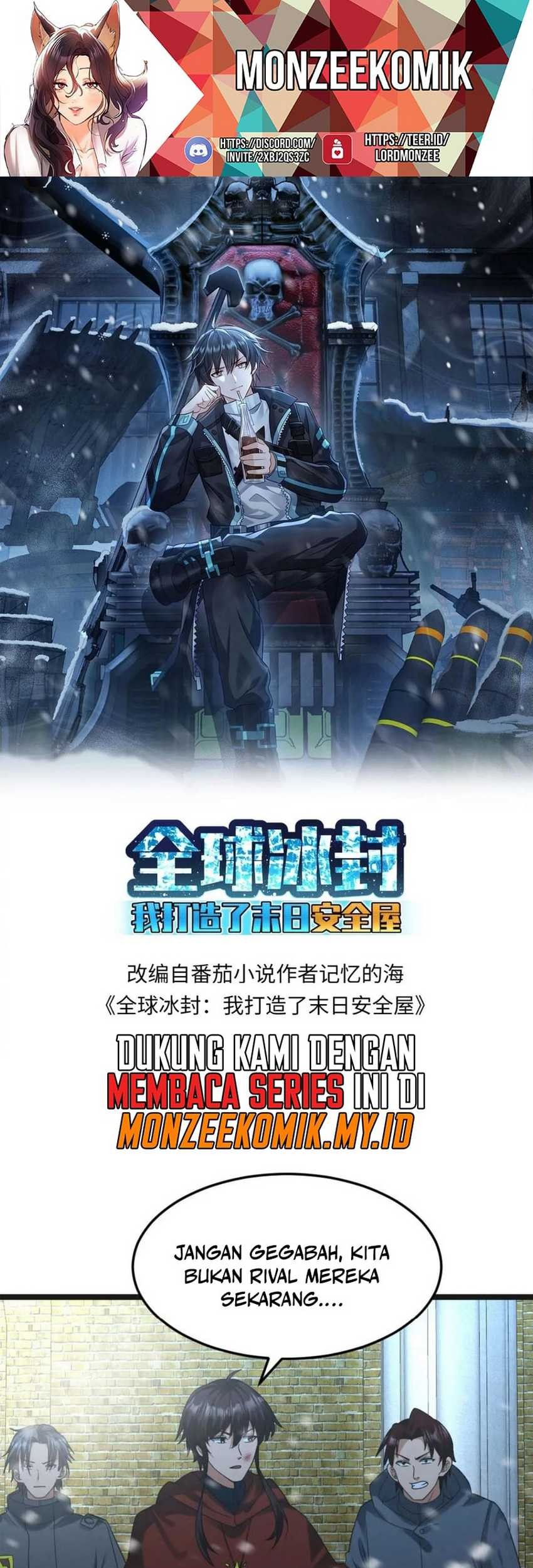Baca Freezing The World: I Built A Doomsday Safehouse Chapter 288 Gambar 2