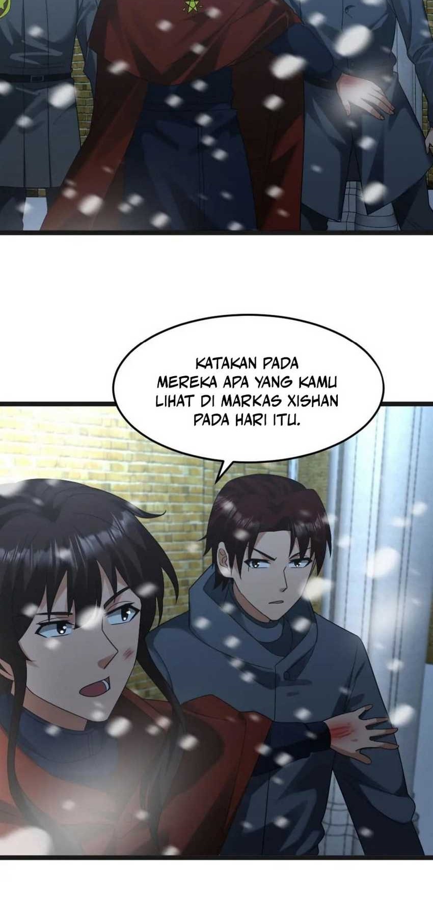 Freezing The World: I Built A Doomsday Safehouse Chapter 288 Gambar 3