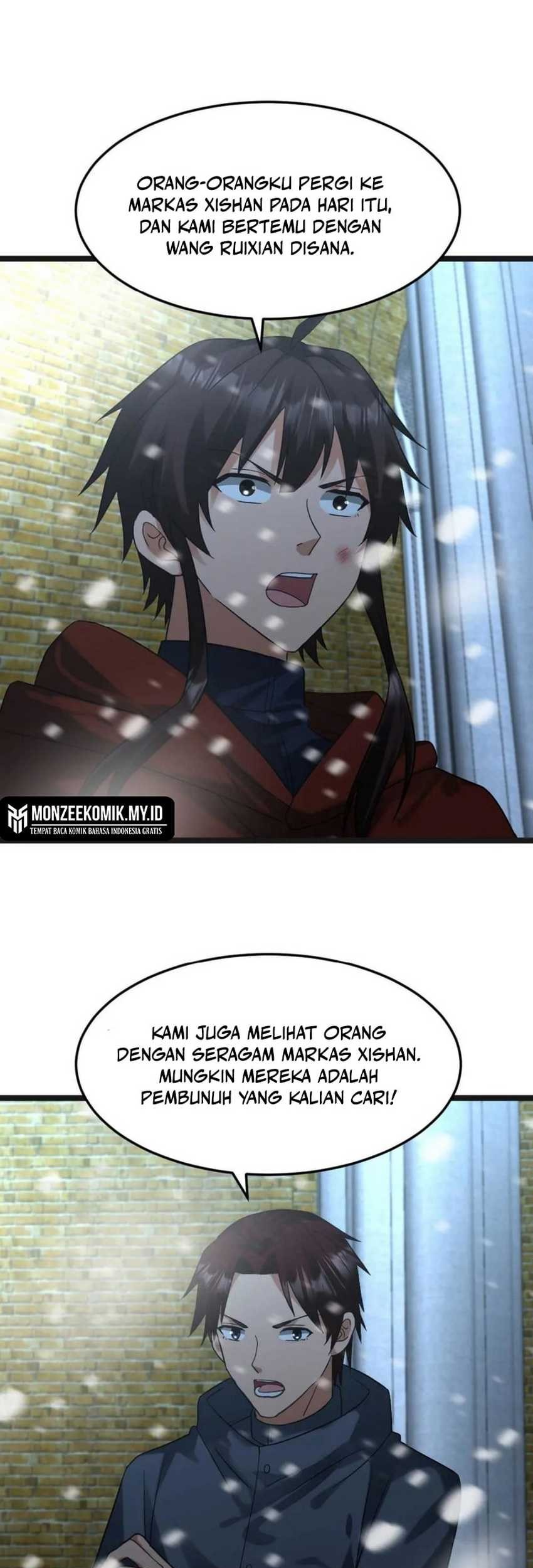 Freezing The World: I Built A Doomsday Safehouse Chapter 288 Gambar 4