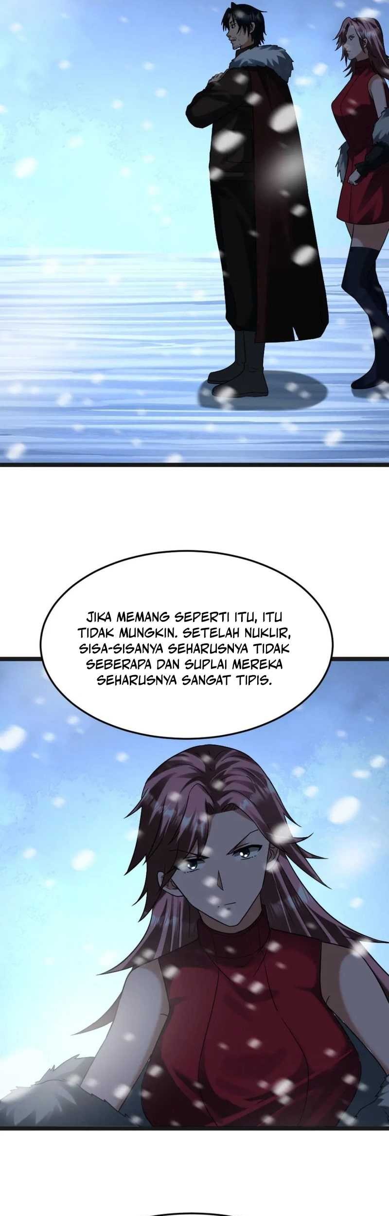 Freezing The World: I Built A Doomsday Safehouse Chapter 288 Gambar 6