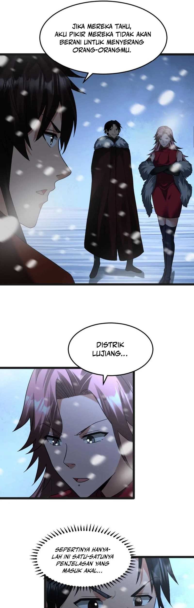 Freezing The World: I Built A Doomsday Safehouse Chapter 288 Gambar 10