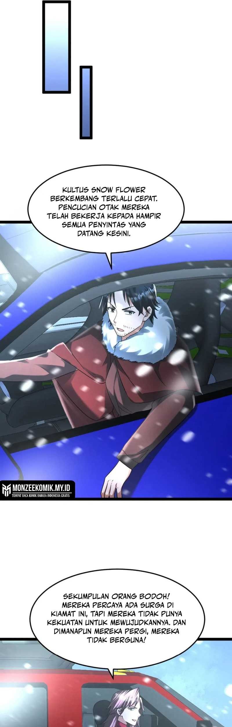 Freezing The World: I Built A Doomsday Safehouse Chapter 288 Gambar 14