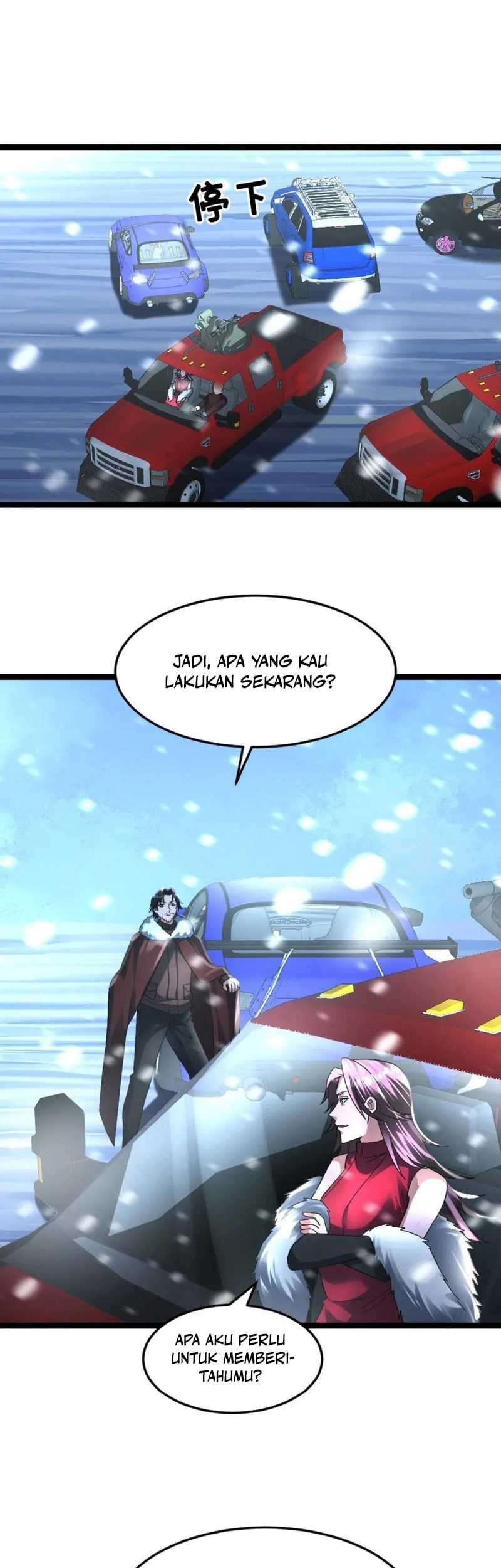 Freezing The World: I Built A Doomsday Safehouse Chapter 288 Gambar 16