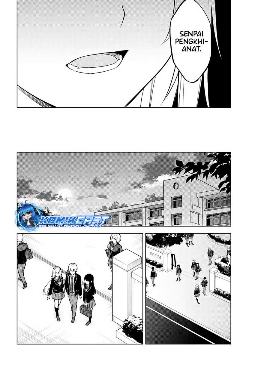 Doro no Bunzai de Watashi dake no Taisetsu wo Ubaouda Nante Chapter 07.2 Gambar 6