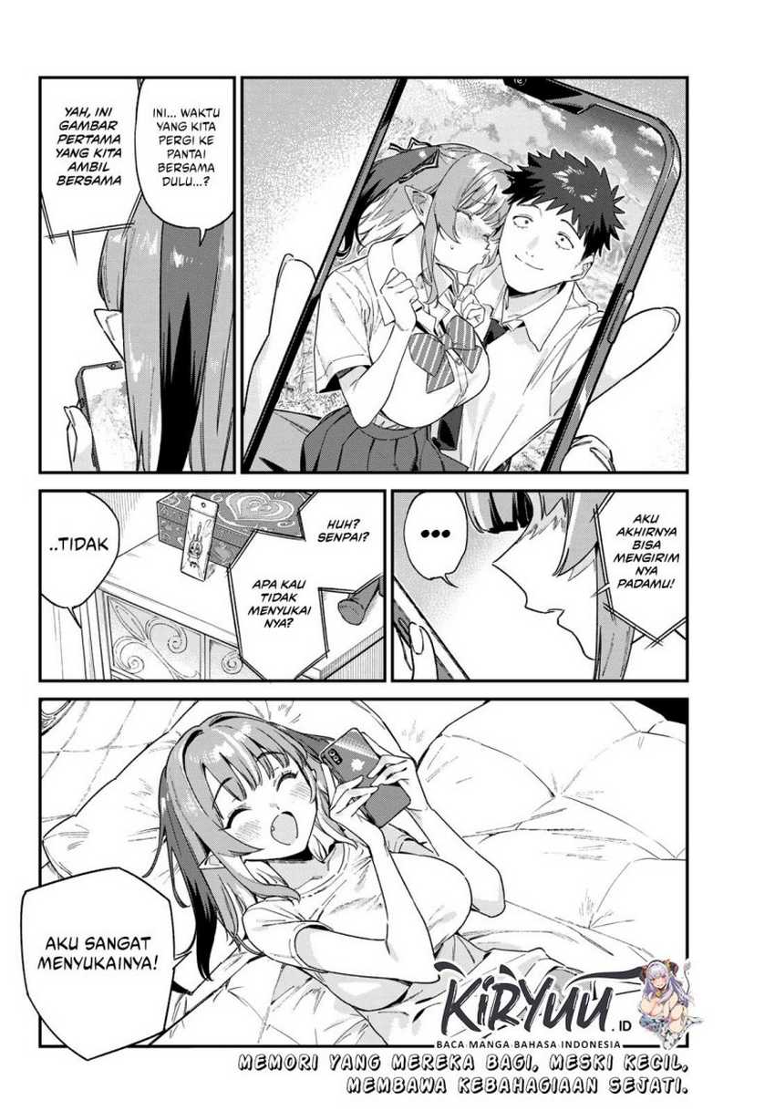 Kanan-sama wa Akumade Choroi Chapter 107 Gambar 9
