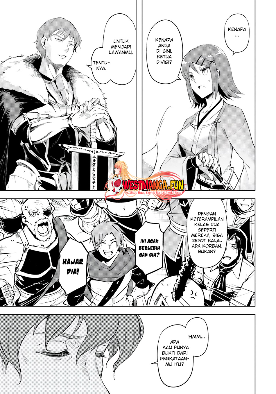 Tono no Kanri o Shite Miyou Chapter 58 Gambar 15