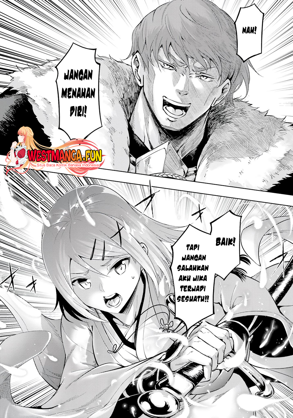 Tono no Kanri o Shite Miyou Chapter 58 Gambar 17