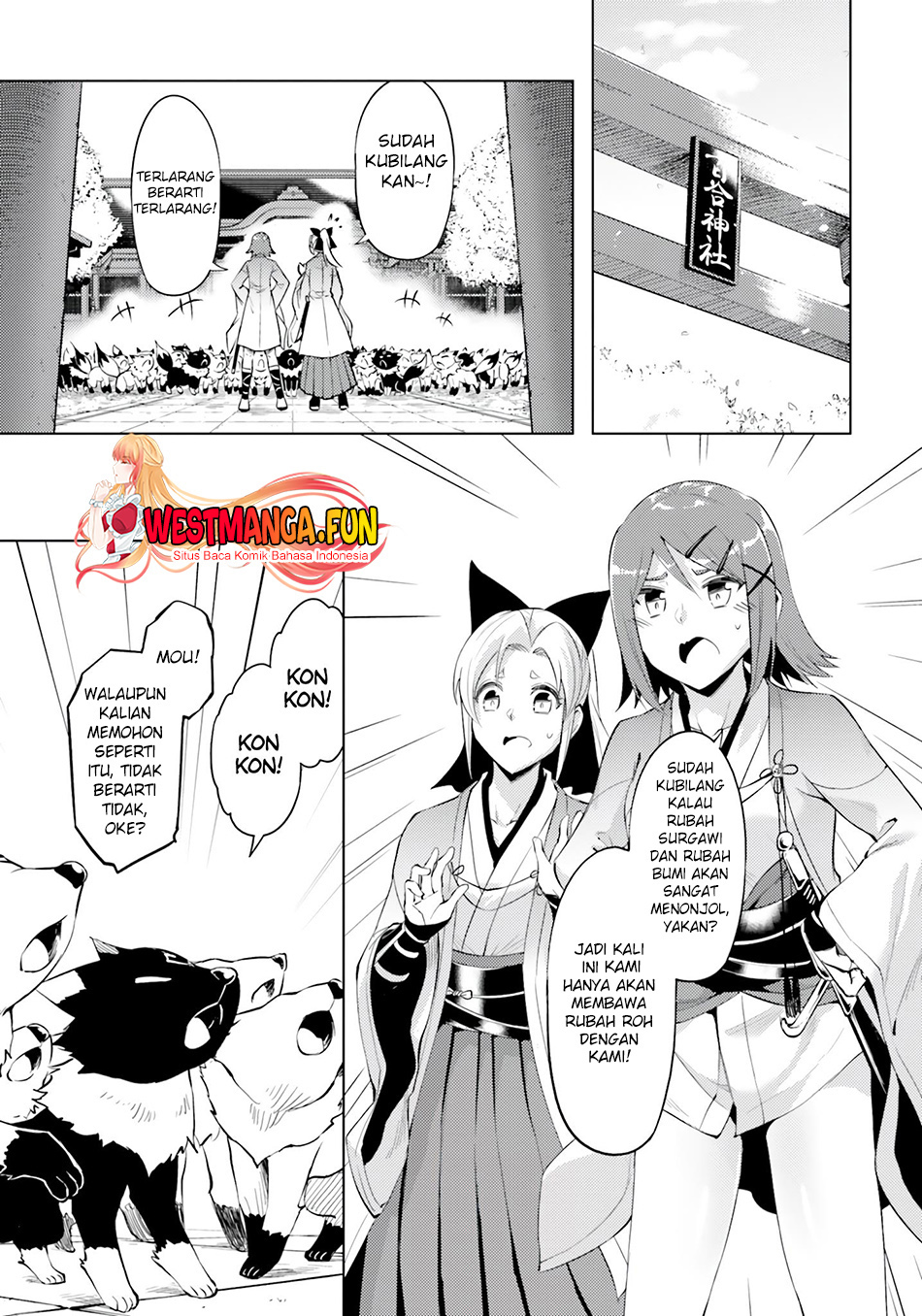 Baca Tono no Kanri o Shite Miyou Chapter 58 Gambar 2