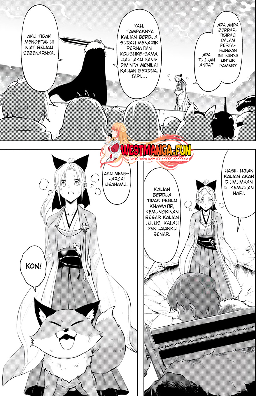 Tono no Kanri o Shite Miyou Chapter 58 Gambar 21