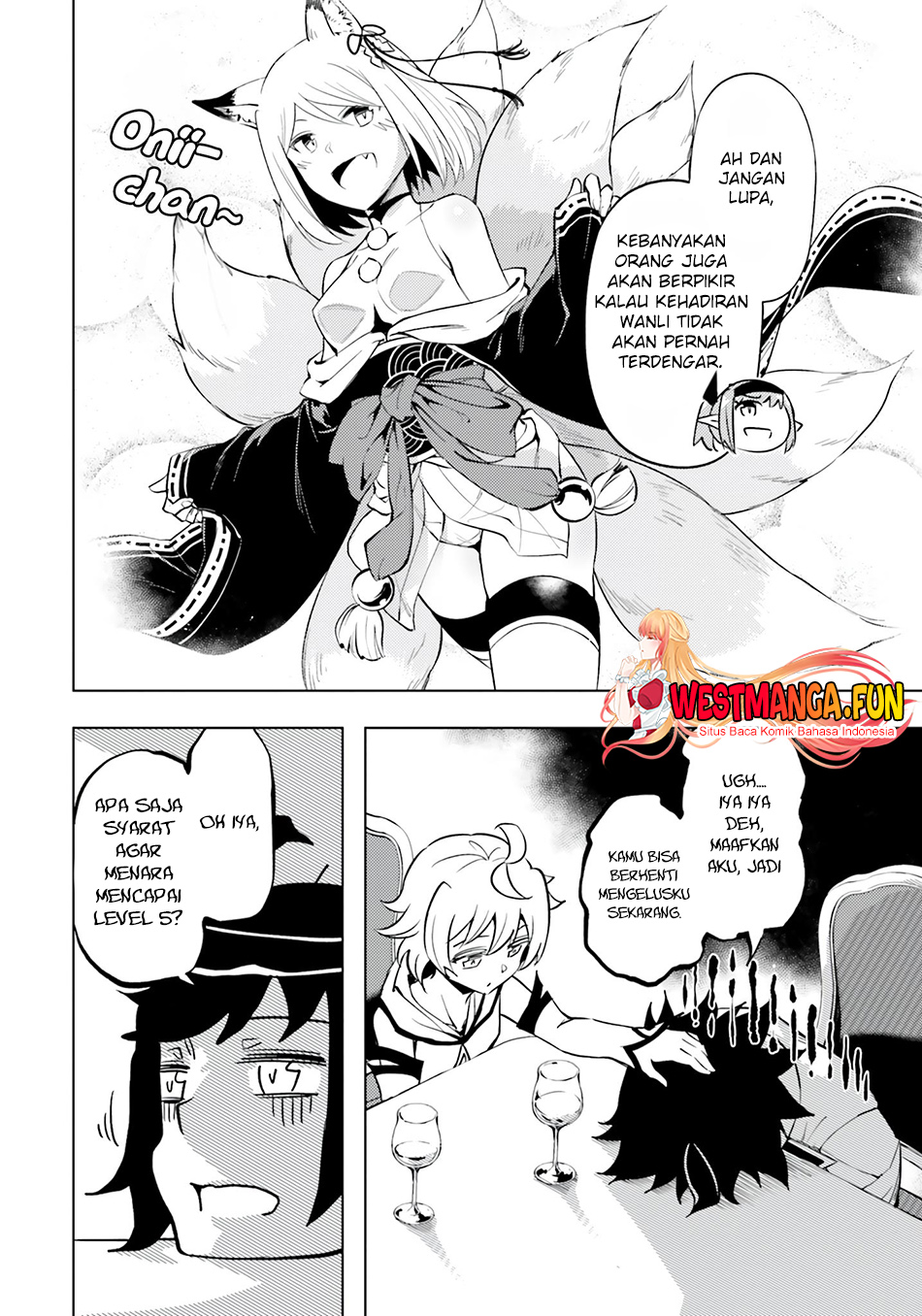 Tono no Kanri o Shite Miyou Chapter 58 Gambar 39