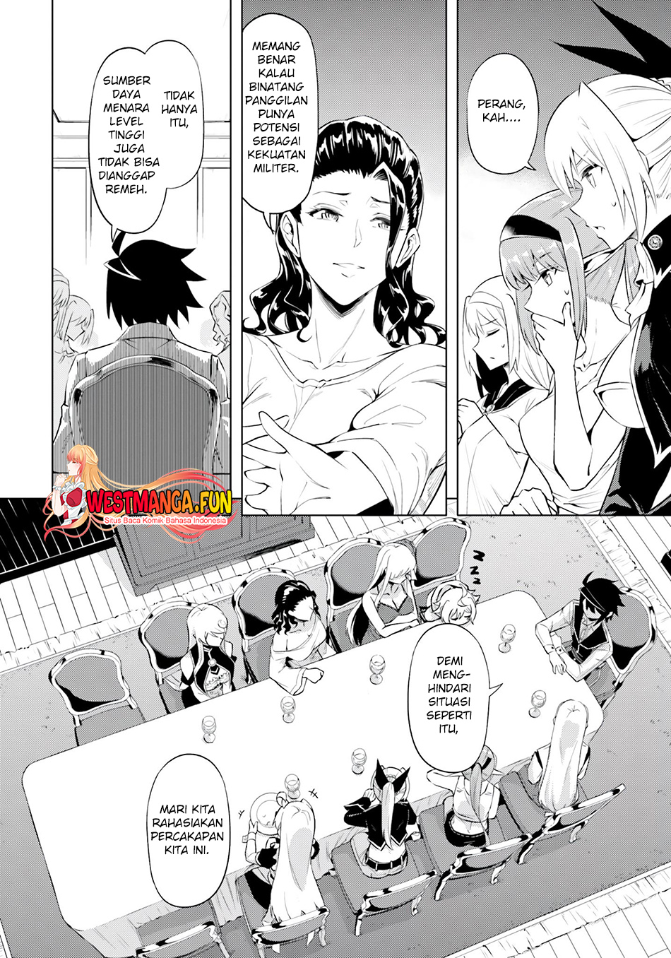 Tono no Kanri o Shite Miyou Chapter 58 Gambar 45