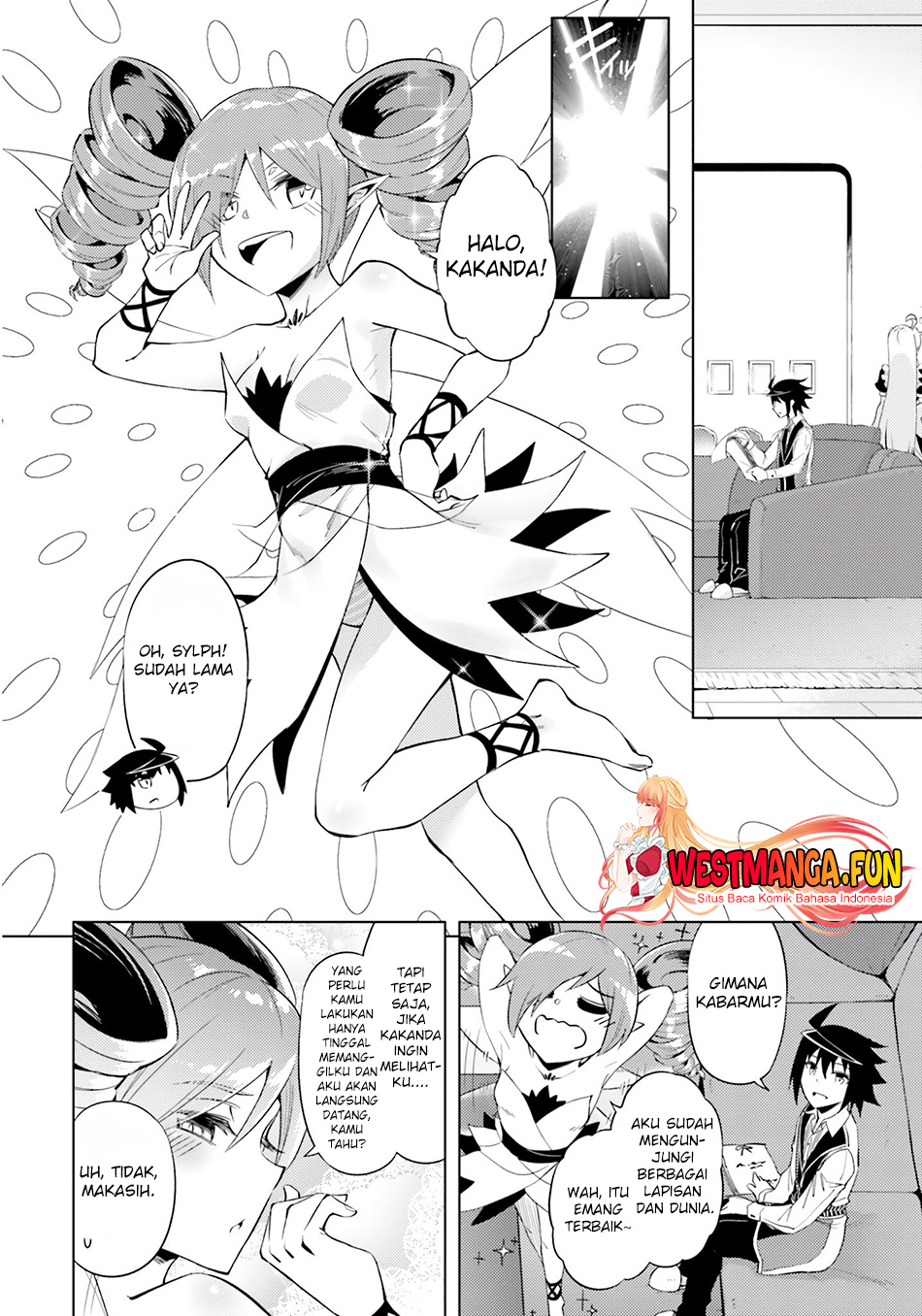 Tono no Kanri o Shite Miyou Chapter 58 Gambar 47