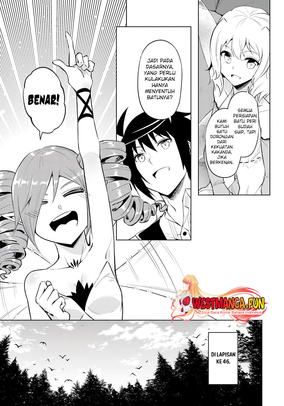 Tono no Kanri o Shite Miyou Chapter 58 Gambar 50