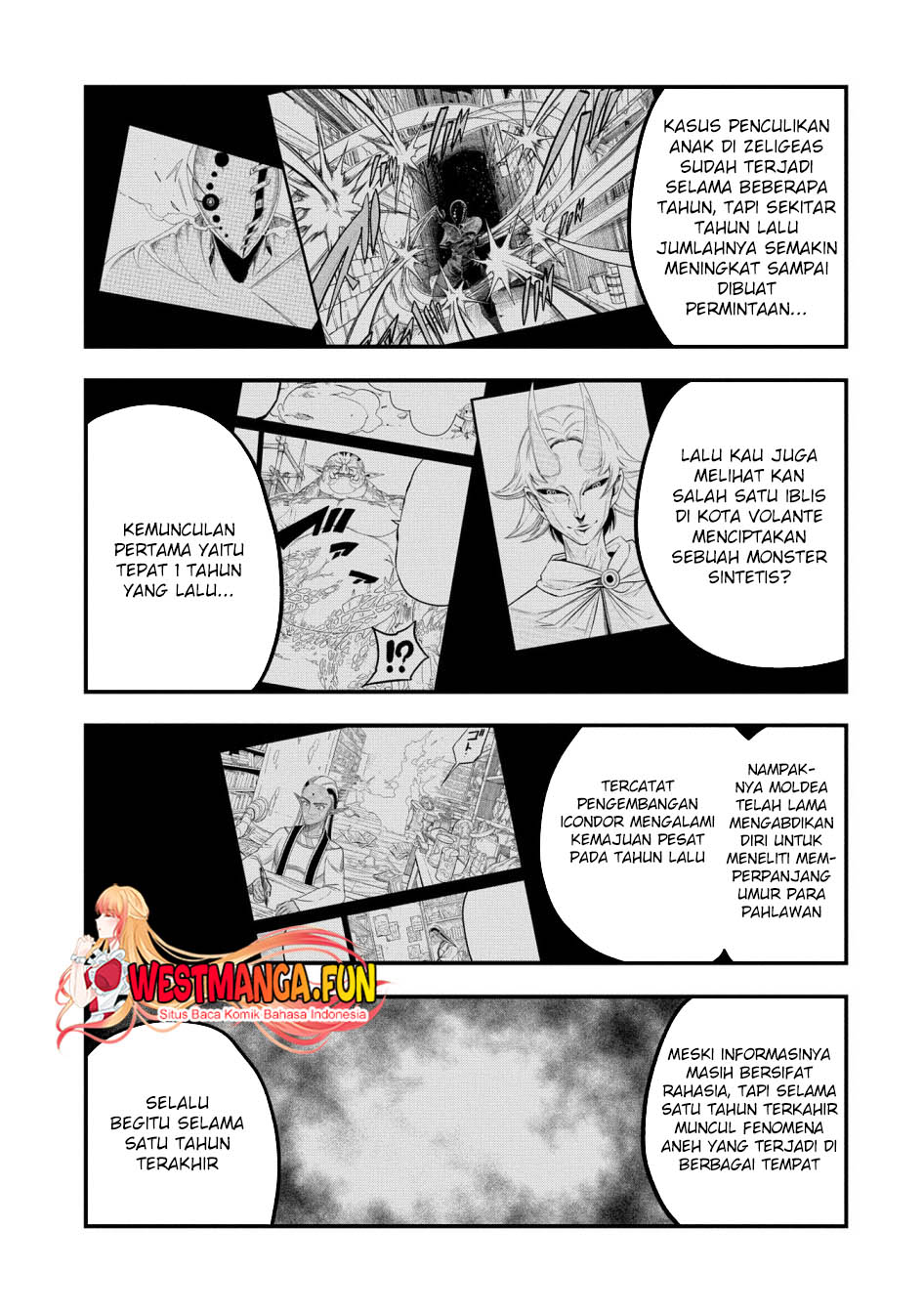 Since My Previous Life Was A Wise Man I Can Afford To Live Chapter 44 Gambar 24