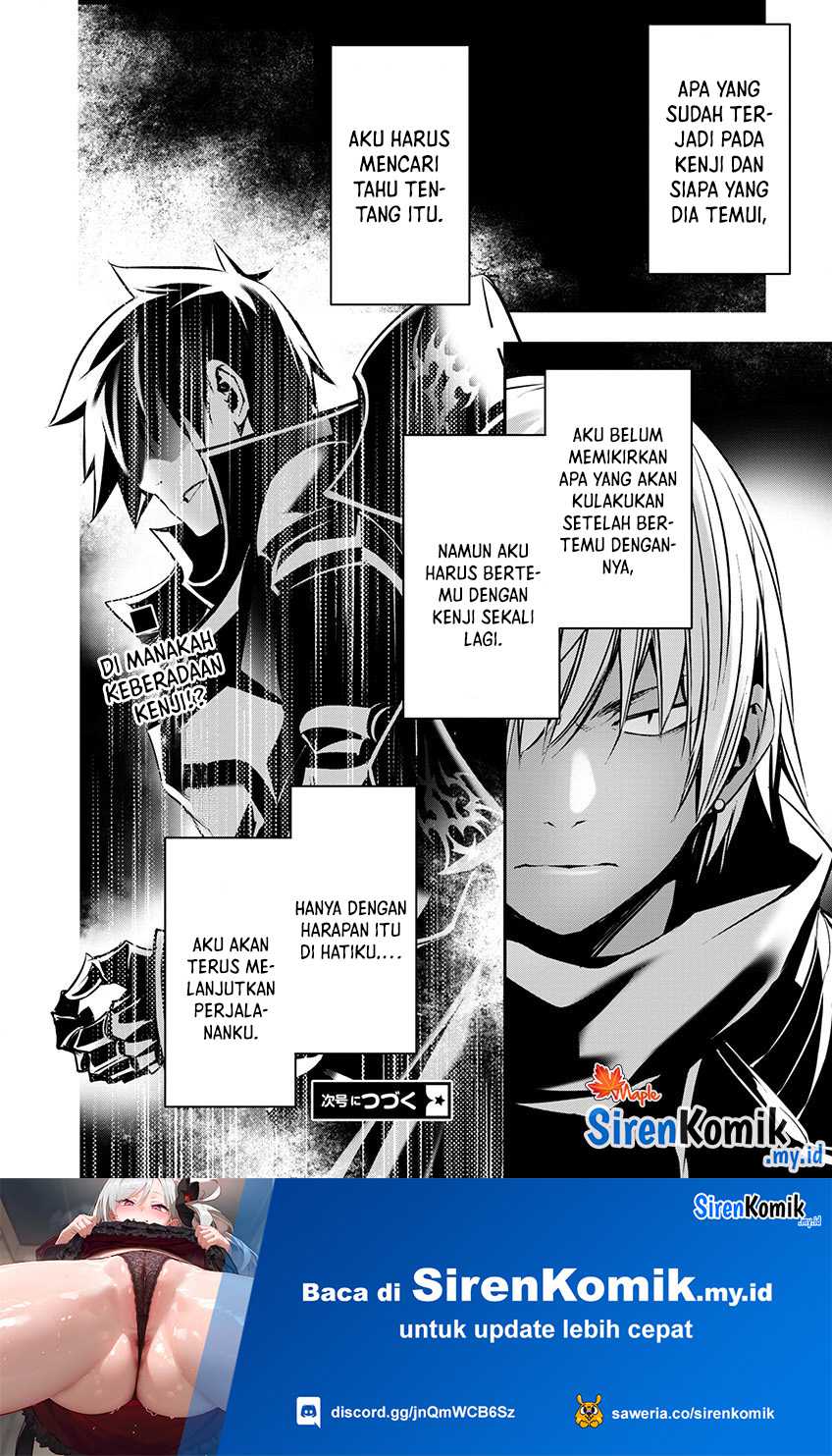 Isekai NTR Chapter 55 Gambar 19