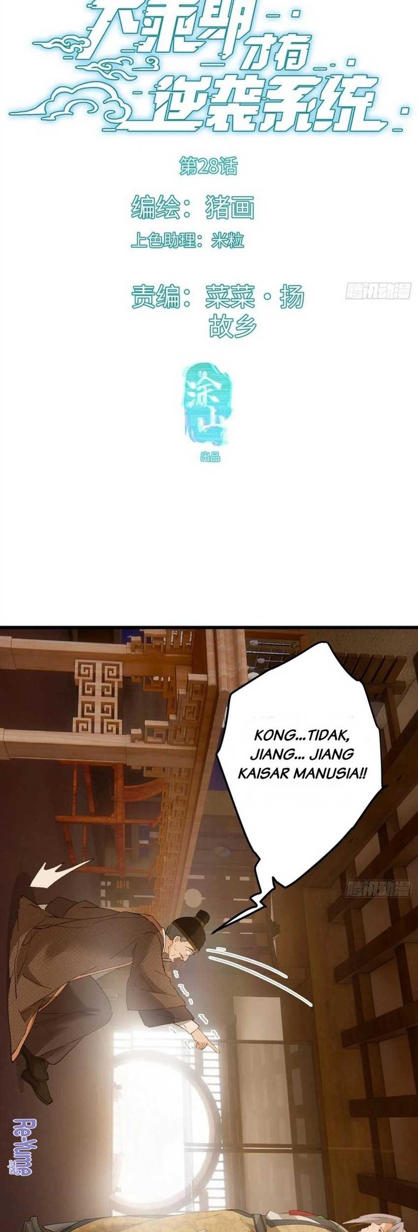 Baca Counterattacking System Available At The Grand Ascension Stage Chapter 28 Gambar 2