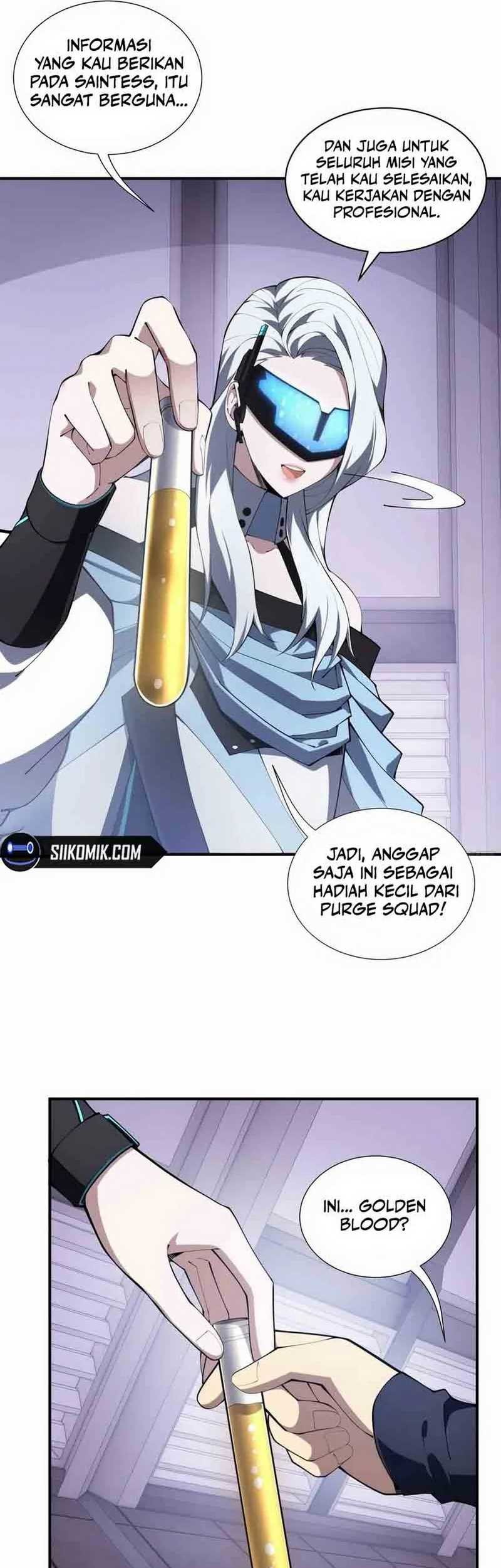 I Contracted Myself Chapter 29 Gambar 27