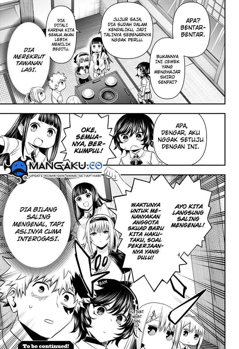 Nue’s Exorcist Chapter 65 Gambar 13