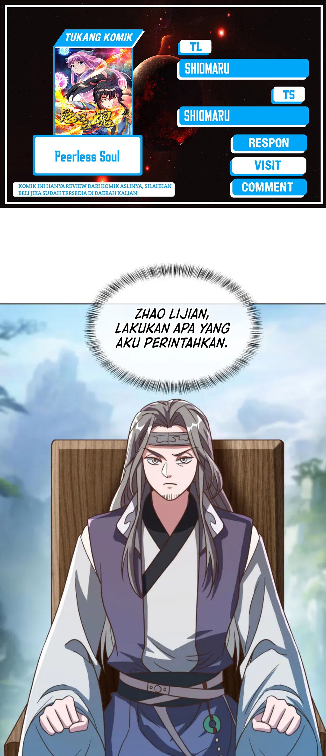 Baca Komik Peerless Soul Chapter 659 Gambar 1