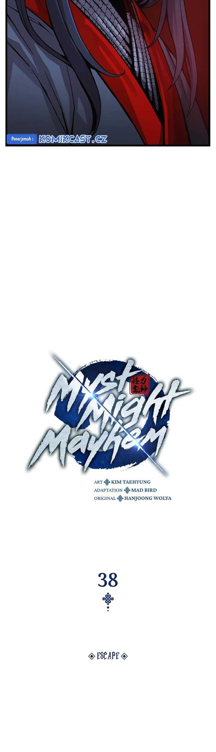 Myst, Might, Mayhem (Legend Of Heavenly Chaos Demon) Chapter 38 Gambar 28