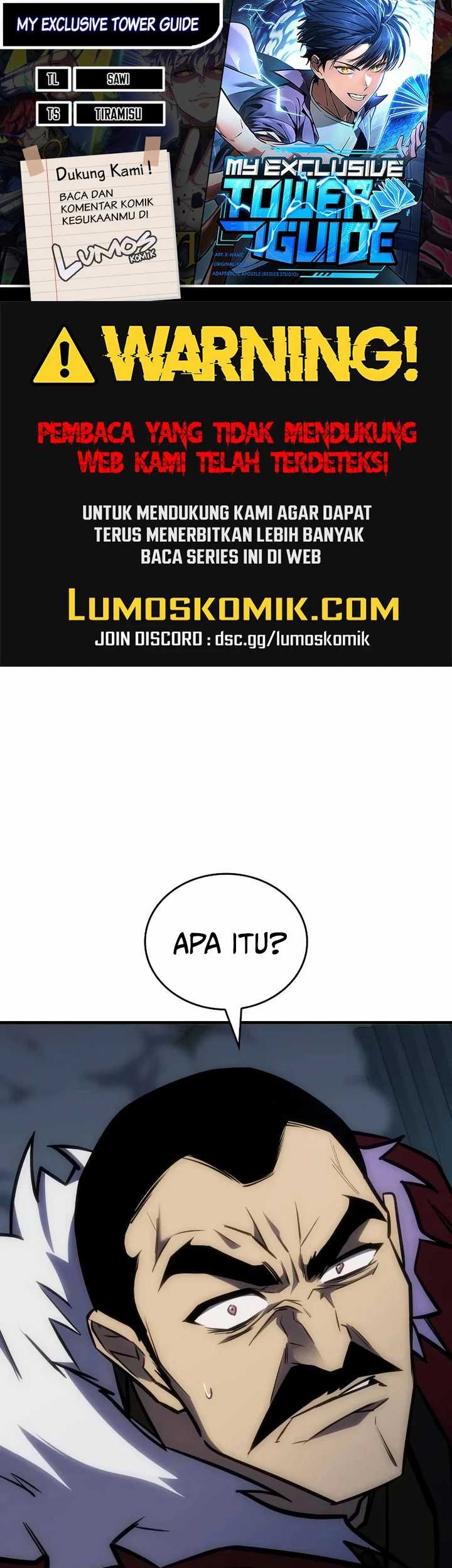 Baca Komik My Exclusive Tower Guide Chapter 31 Gambar 1