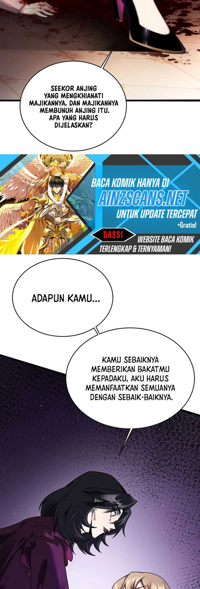 The Betrayal of Shadow Chapter 19 Gambar 47