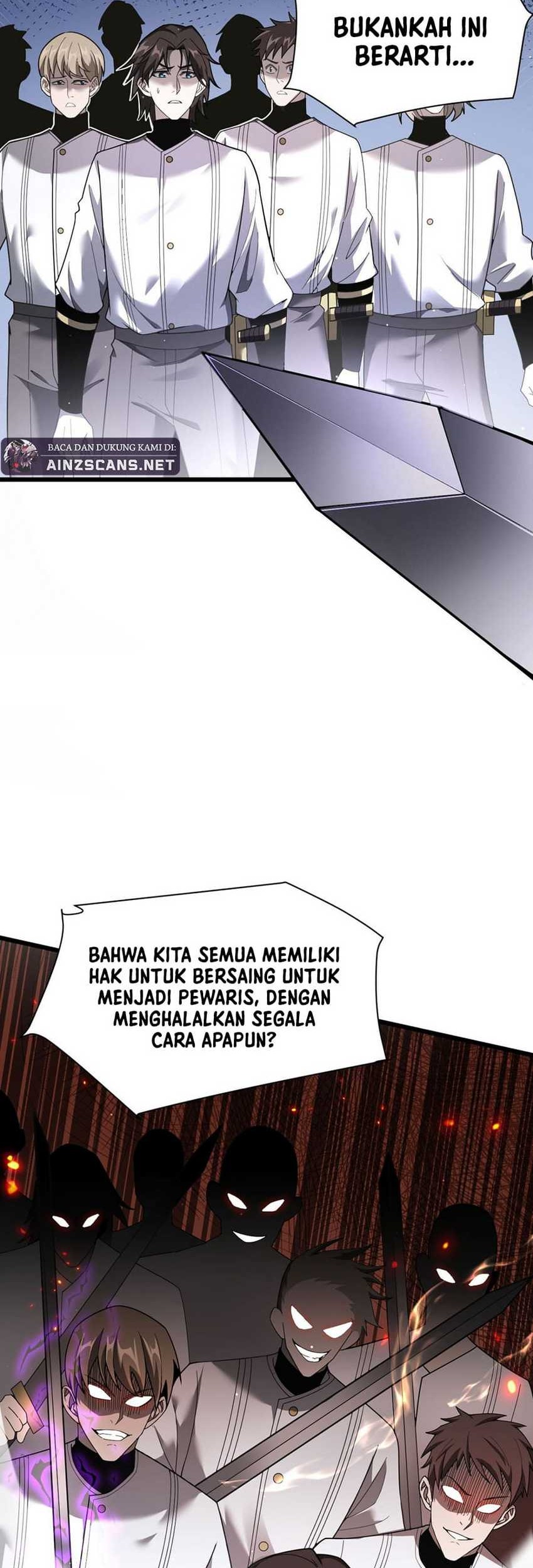 The Betrayal of Shadow Chapter 19 Gambar 15