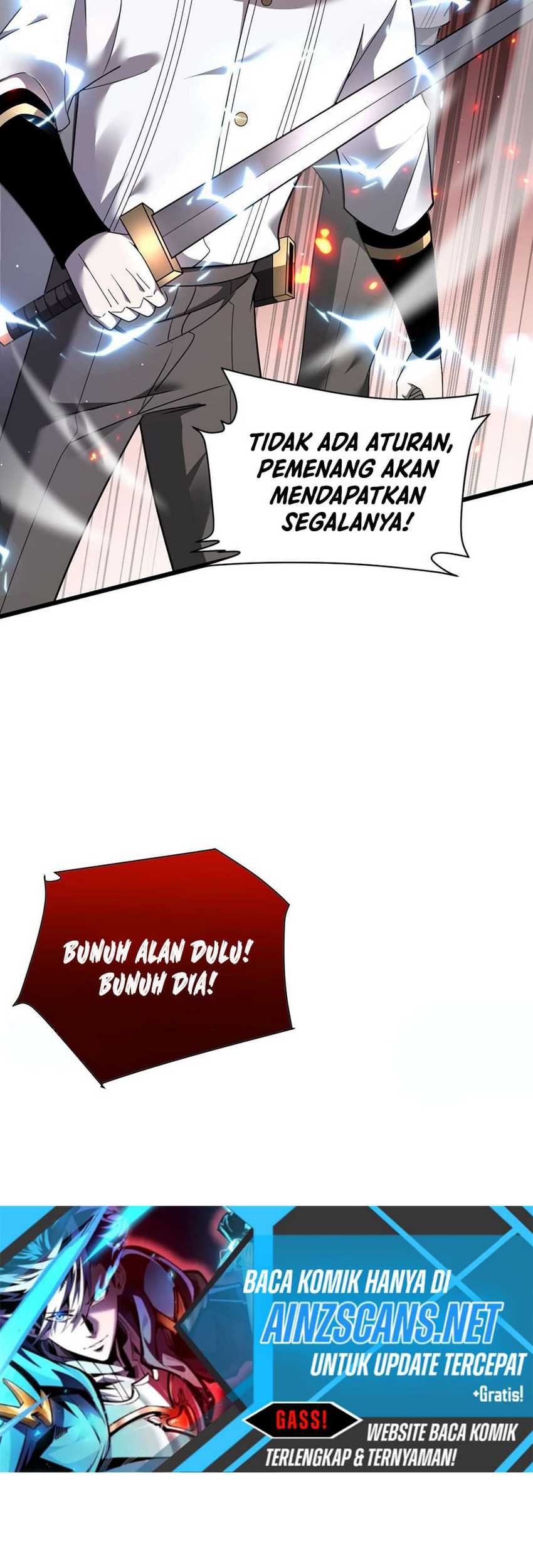 The Betrayal of Shadow Chapter 19 Gambar 17