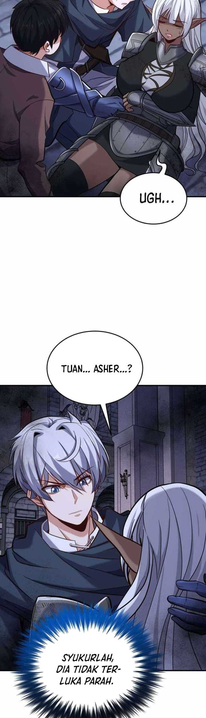 Reincarnation of the Swordmaster Chapter 35 Gambar 38