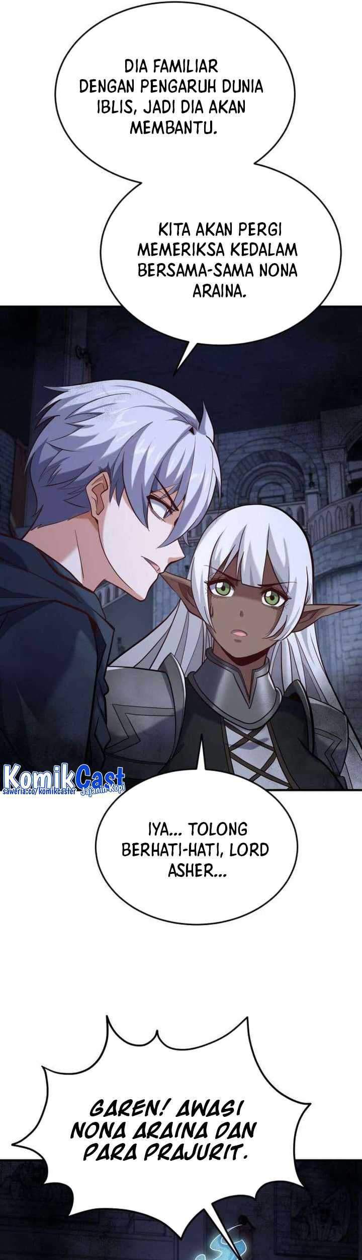 Reincarnation of the Swordmaster Chapter 35 Gambar 42