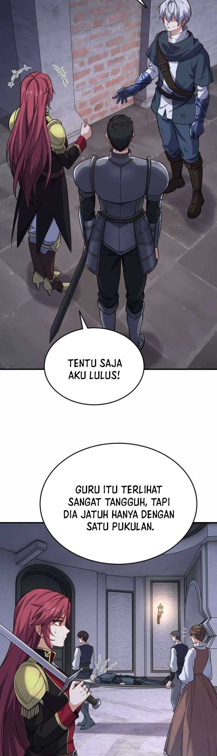 Reincarnation of the Swordmaster Chapter 34 Gambar 30