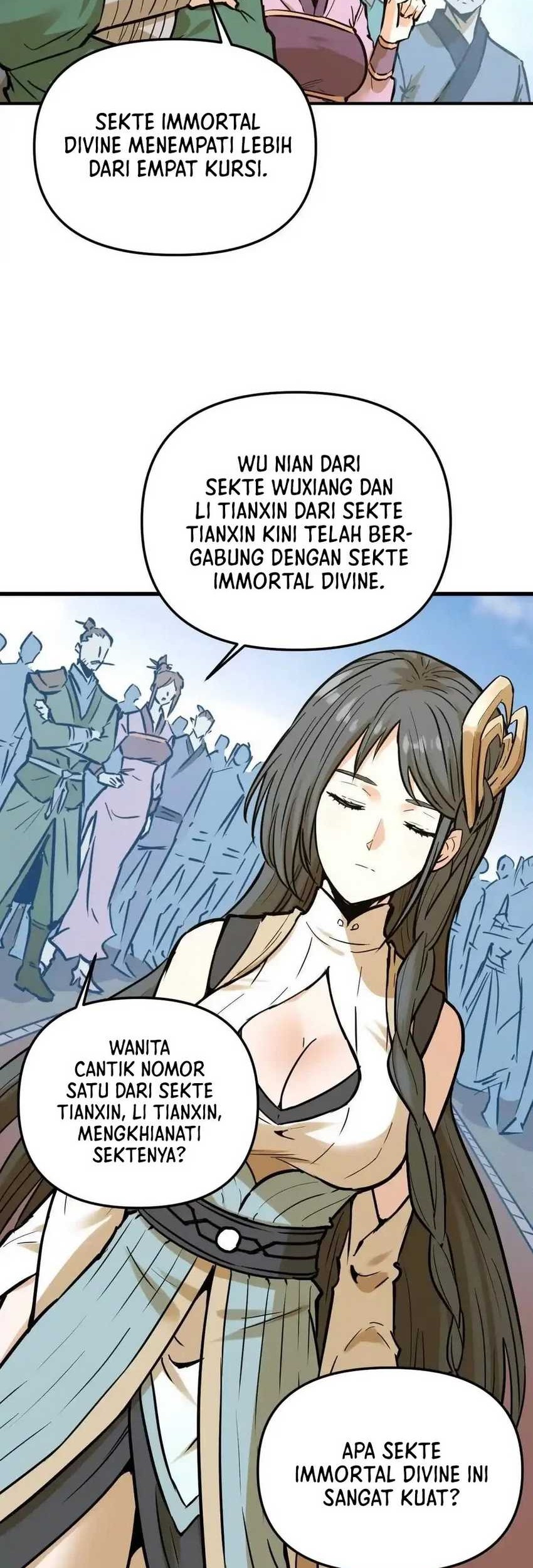 My Sect Has 100 Million Strength Points Chapter 56 Gambar 21