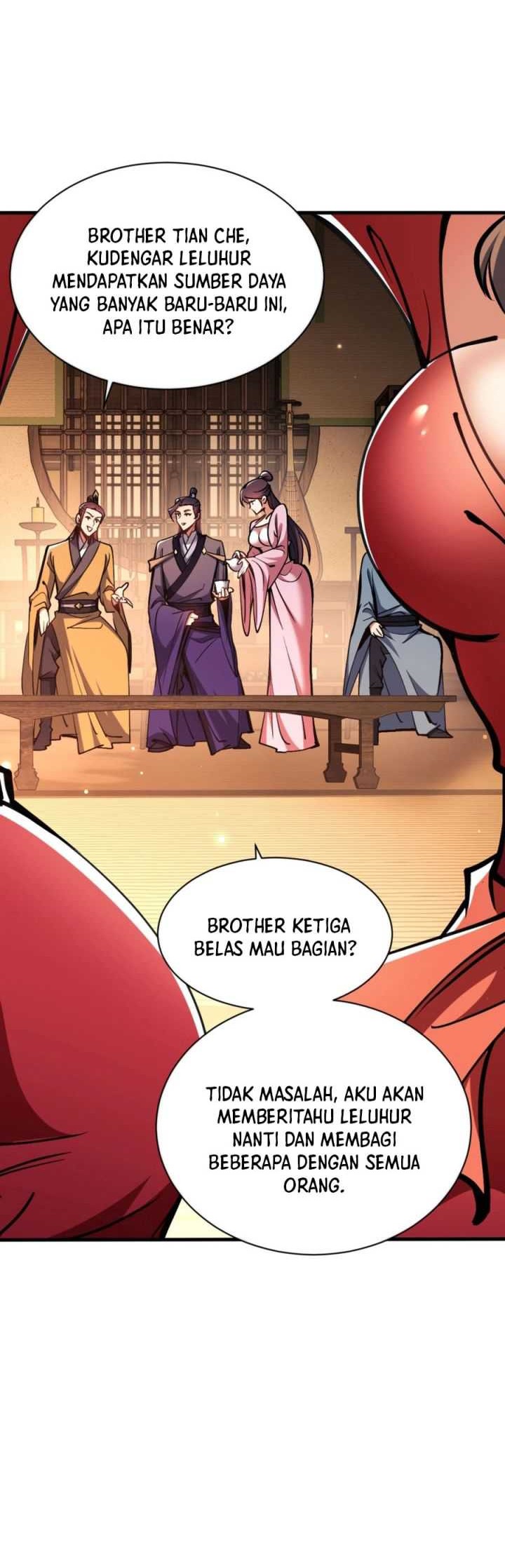 Devious Son Of Heaven Chapter 56 Gambar 7