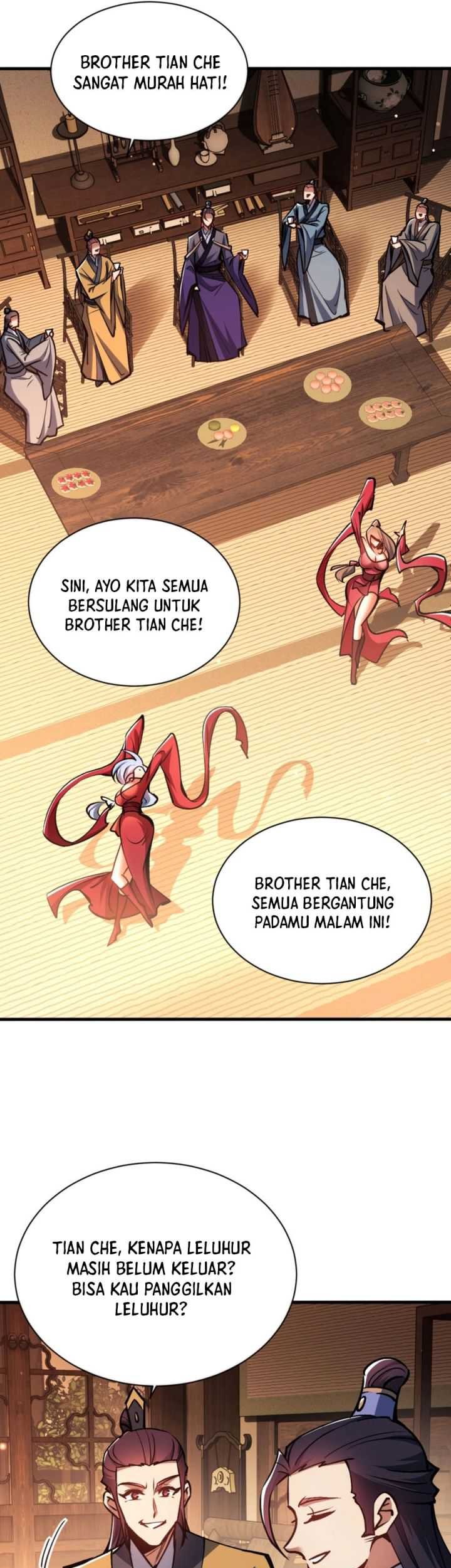 Devious Son Of Heaven Chapter 56 Gambar 8