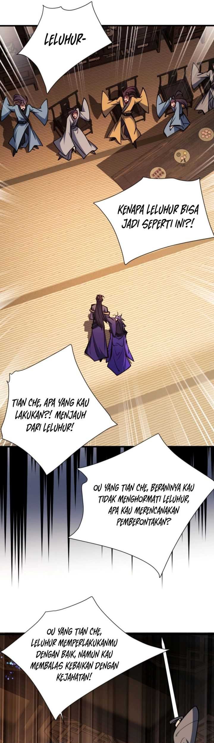 Devious Son Of Heaven Chapter 56 Gambar 12
