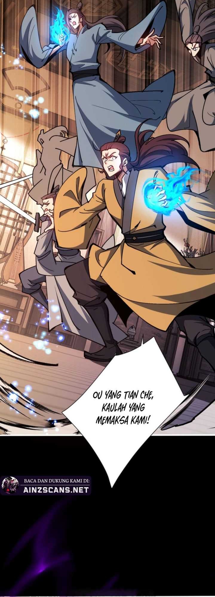 Devious Son Of Heaven Chapter 56 Gambar 13
