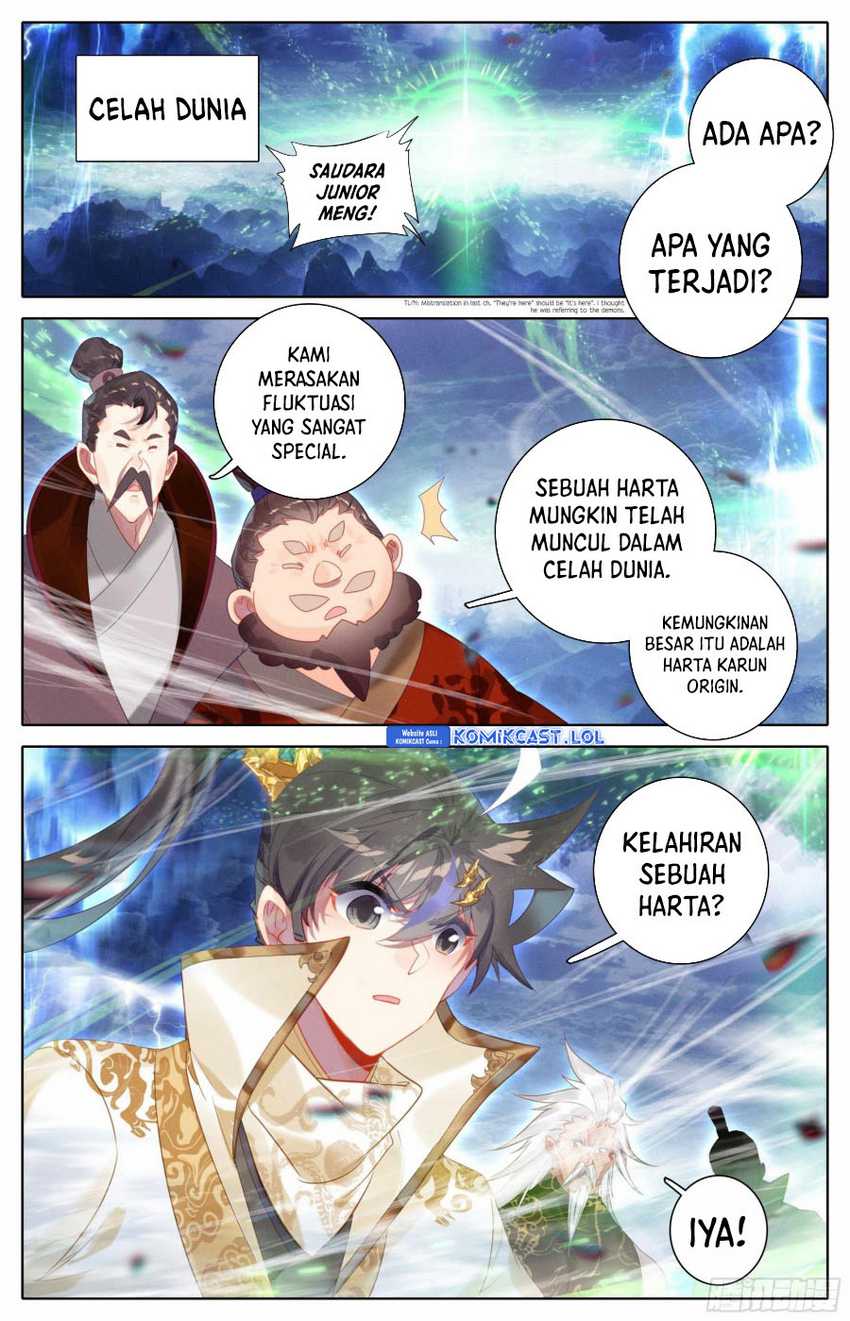 Cang Yuantu Chapter 255 Gambar 3