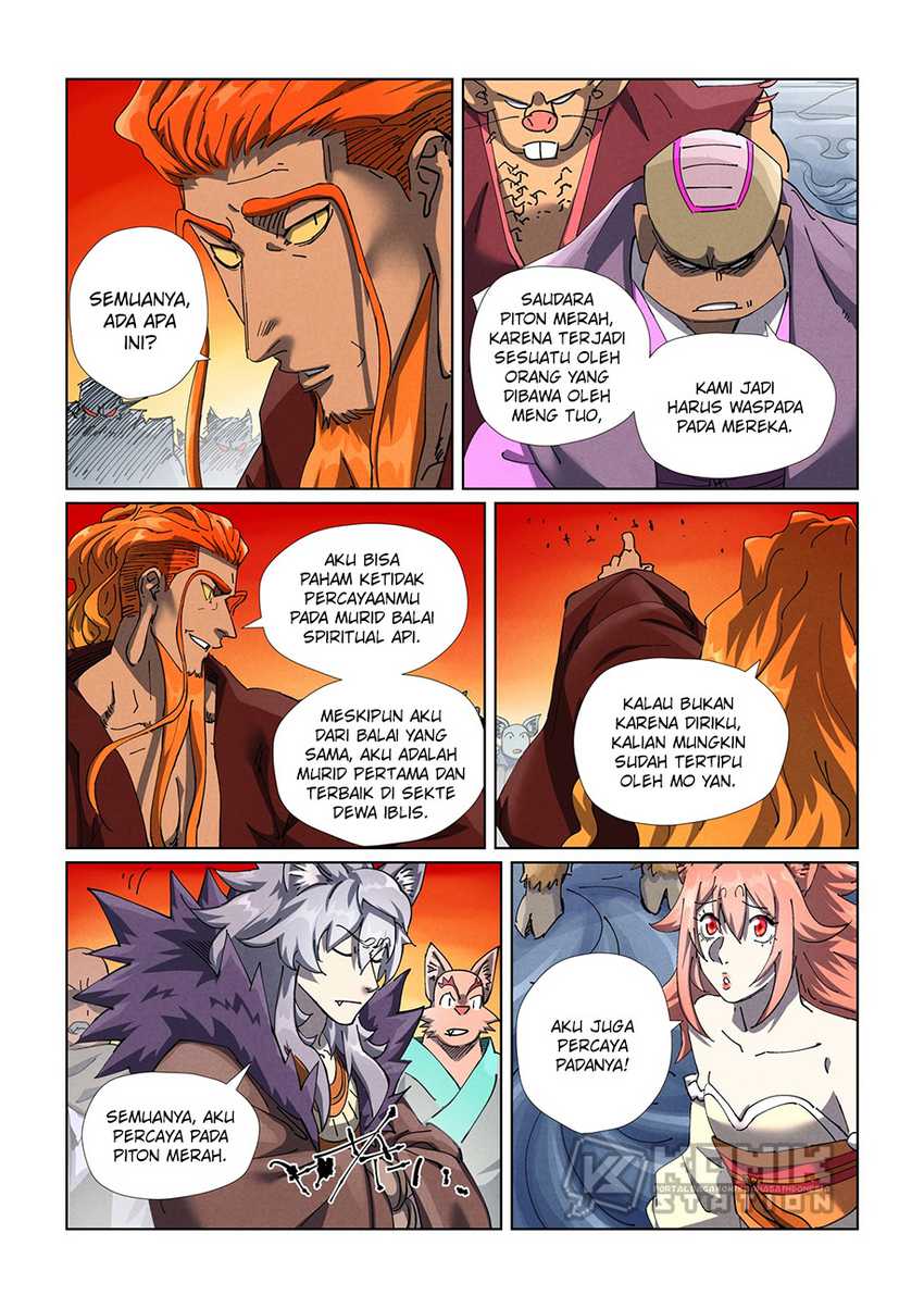 Baca Tales of Demons and Gods Chapter 482.5 Gambar 2
