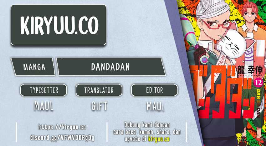 Baca Komik DANDADAN Chapter 165 Gambar 1