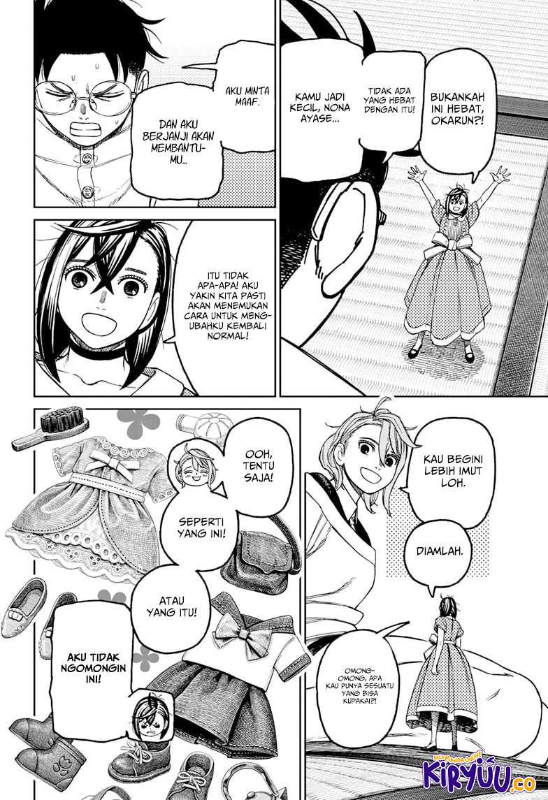 DANDADAN Chapter 165 Gambar 13