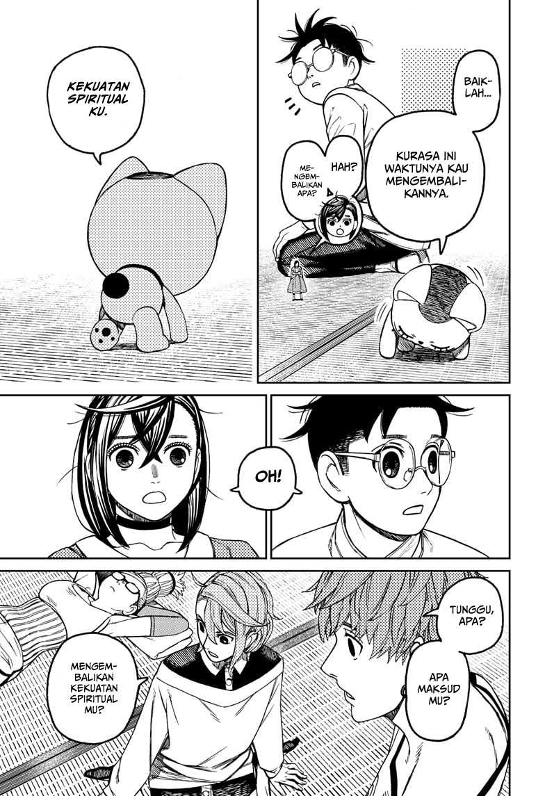 DANDADAN Chapter 165 Gambar 14