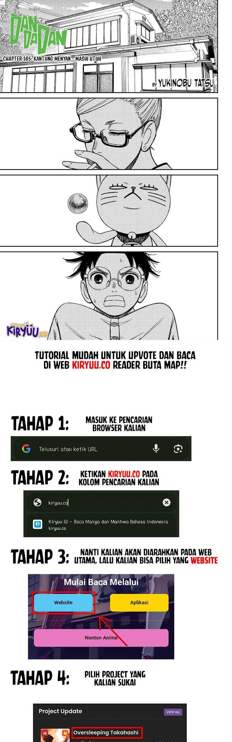 Baca DANDADAN Chapter 165 Gambar 2